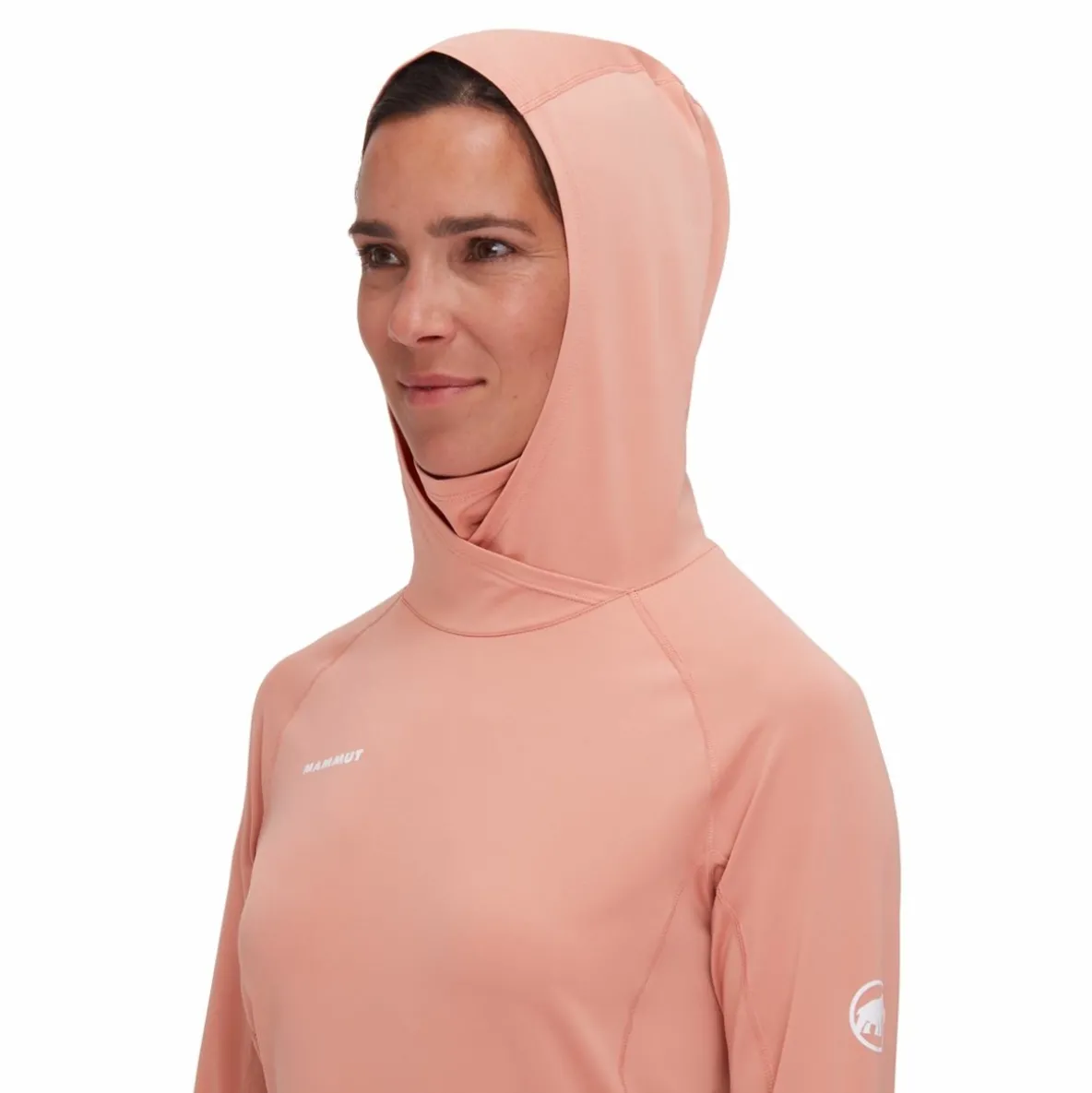 Koszulka Mammut Selun FL Sun Hoody Women