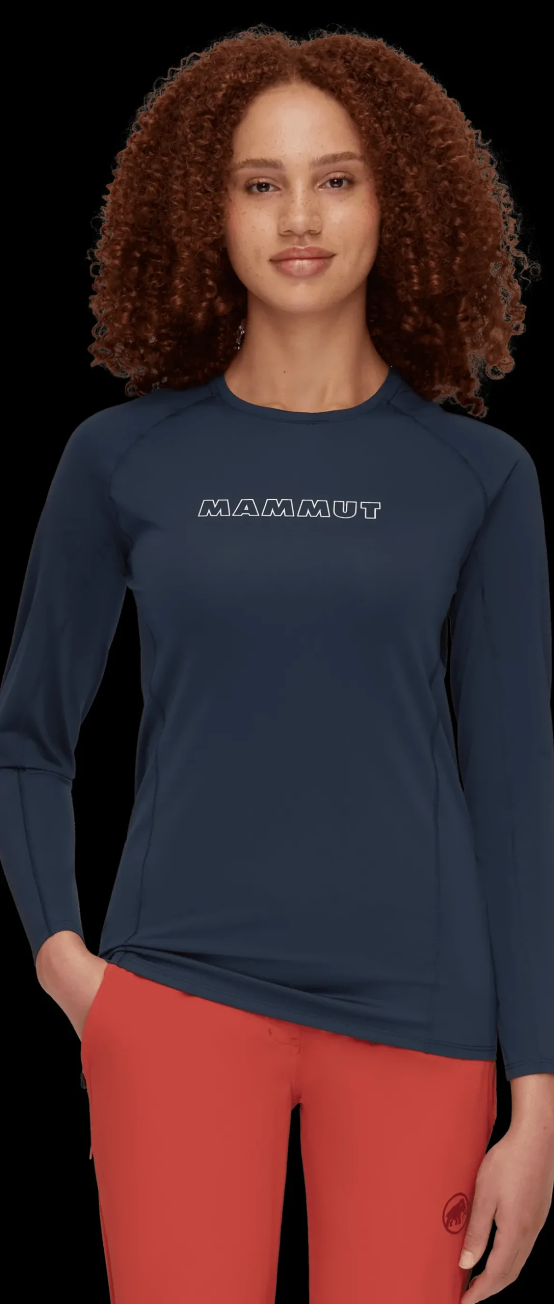 Koszulka Mammut Selun FL Longsleeve Women Logo