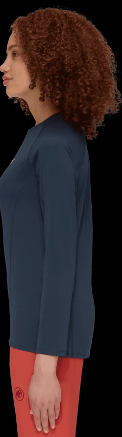 Koszulka Mammut Selun FL Longsleeve Women Logo