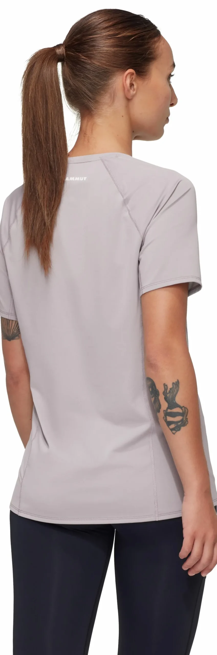 Koszulka Mammut Selun FL T-Shirt Women Logo