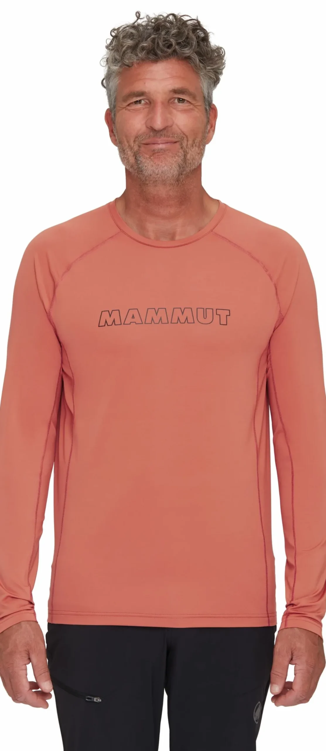Koszulka Mammut Selun FL Longsleeve Men Logo