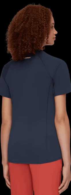 Koszulka Mammut Selun FL T-Shirt Women Logo