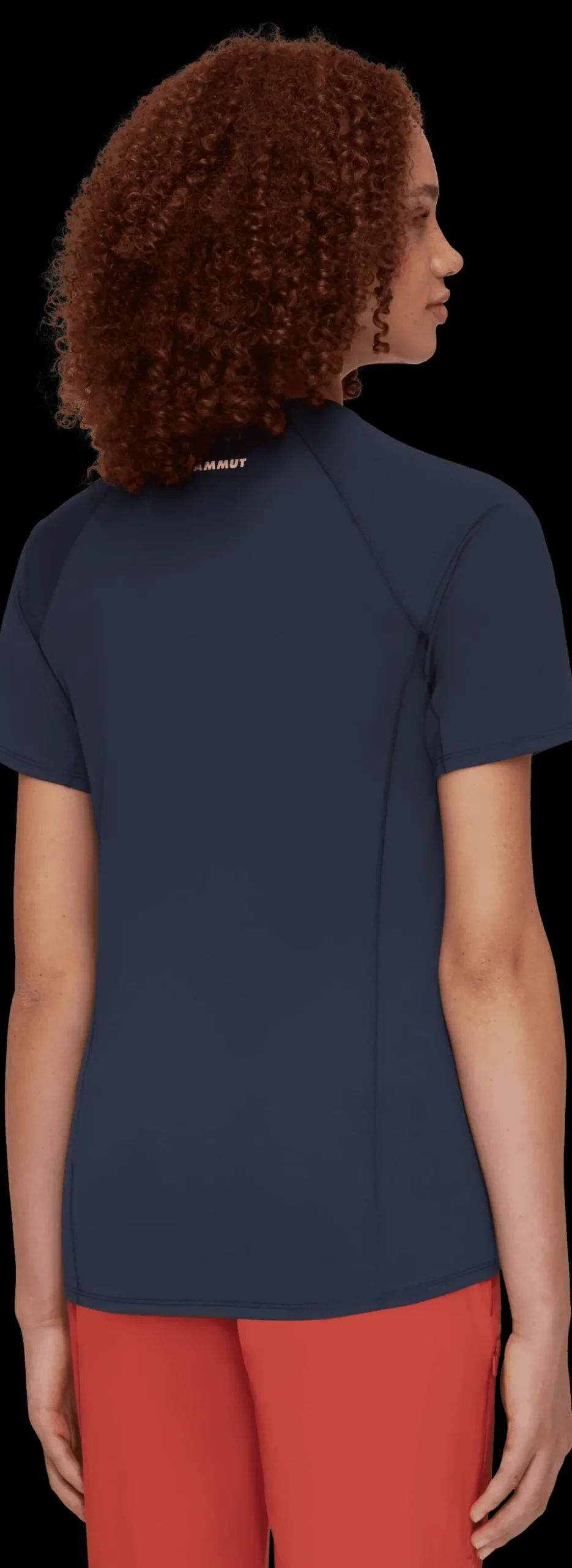 Koszulka Mammut Selun FL T-Shirt Women Logo