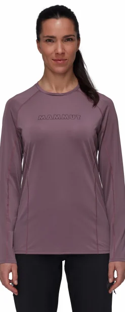 Koszulka Mammut Selun FL Longsleeve Women Logo