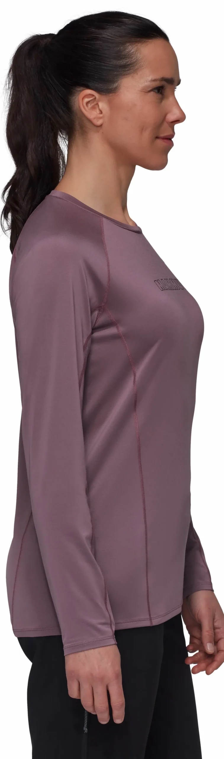 Koszulka Mammut Selun FL Longsleeve Women Logo