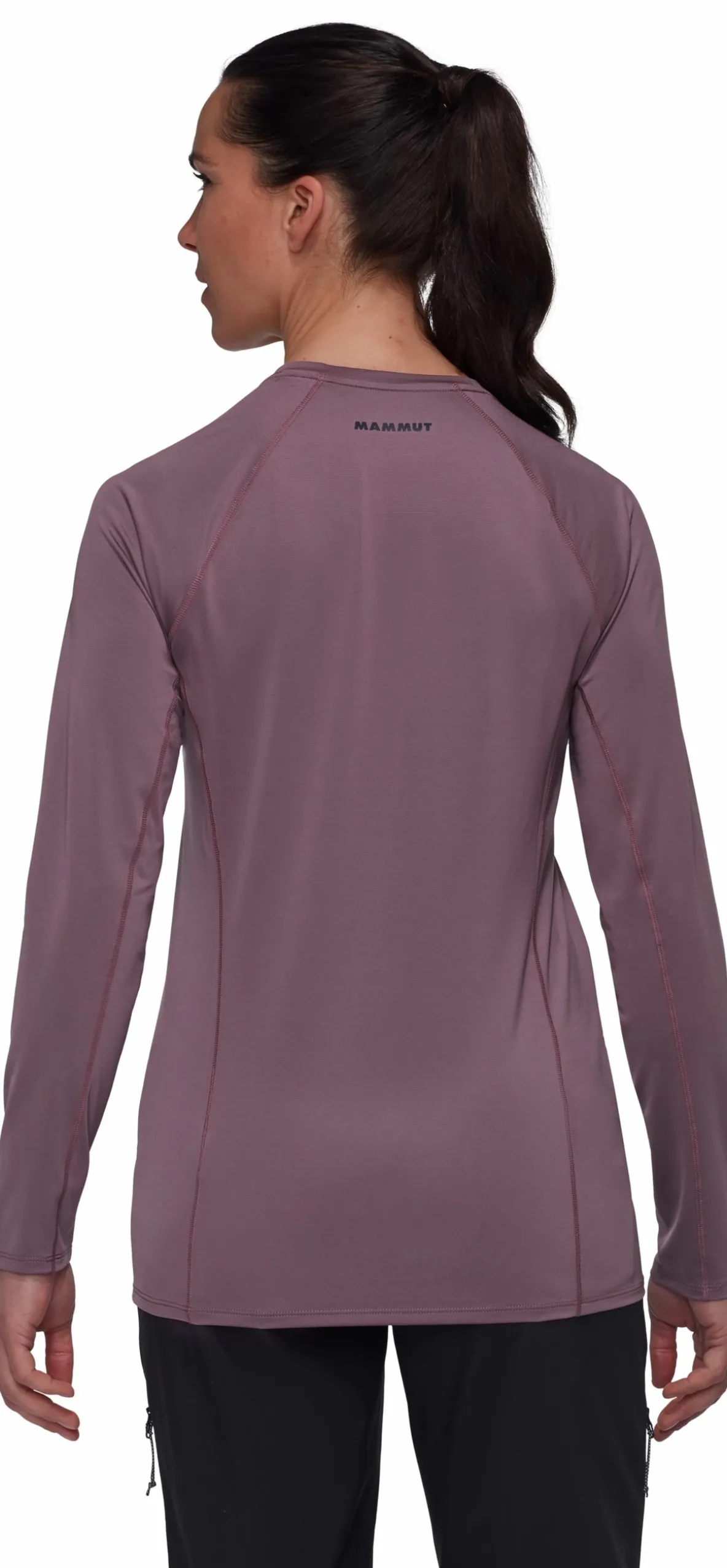 Koszulka Mammut Selun FL Longsleeve Women Logo