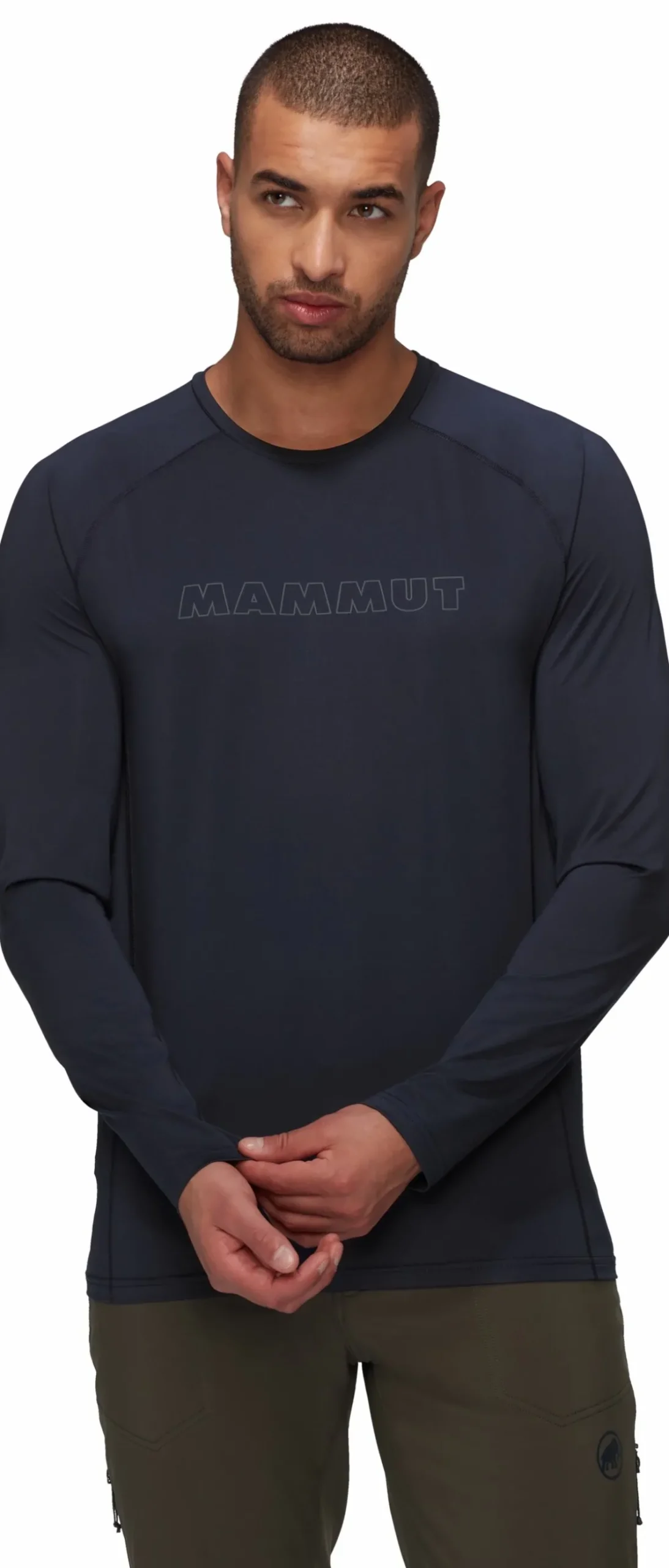 Koszulka Mammut Selun FL Longsleeve Men Logo