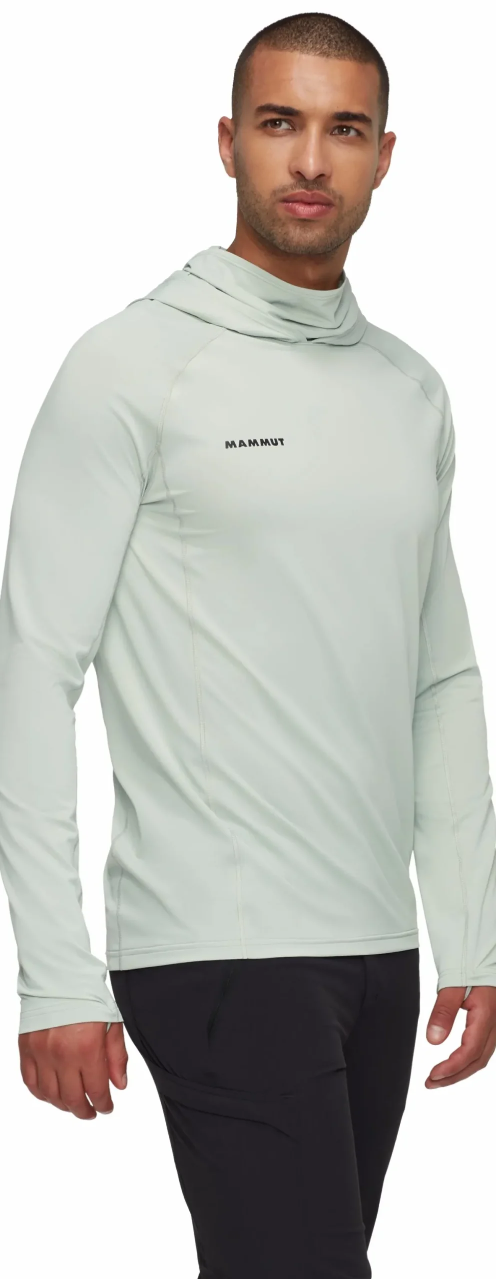 Koszulka Mammut Selun FL Sun Hoody Men