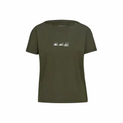Koszulka Mammut Seon T-Shirt Women Playground