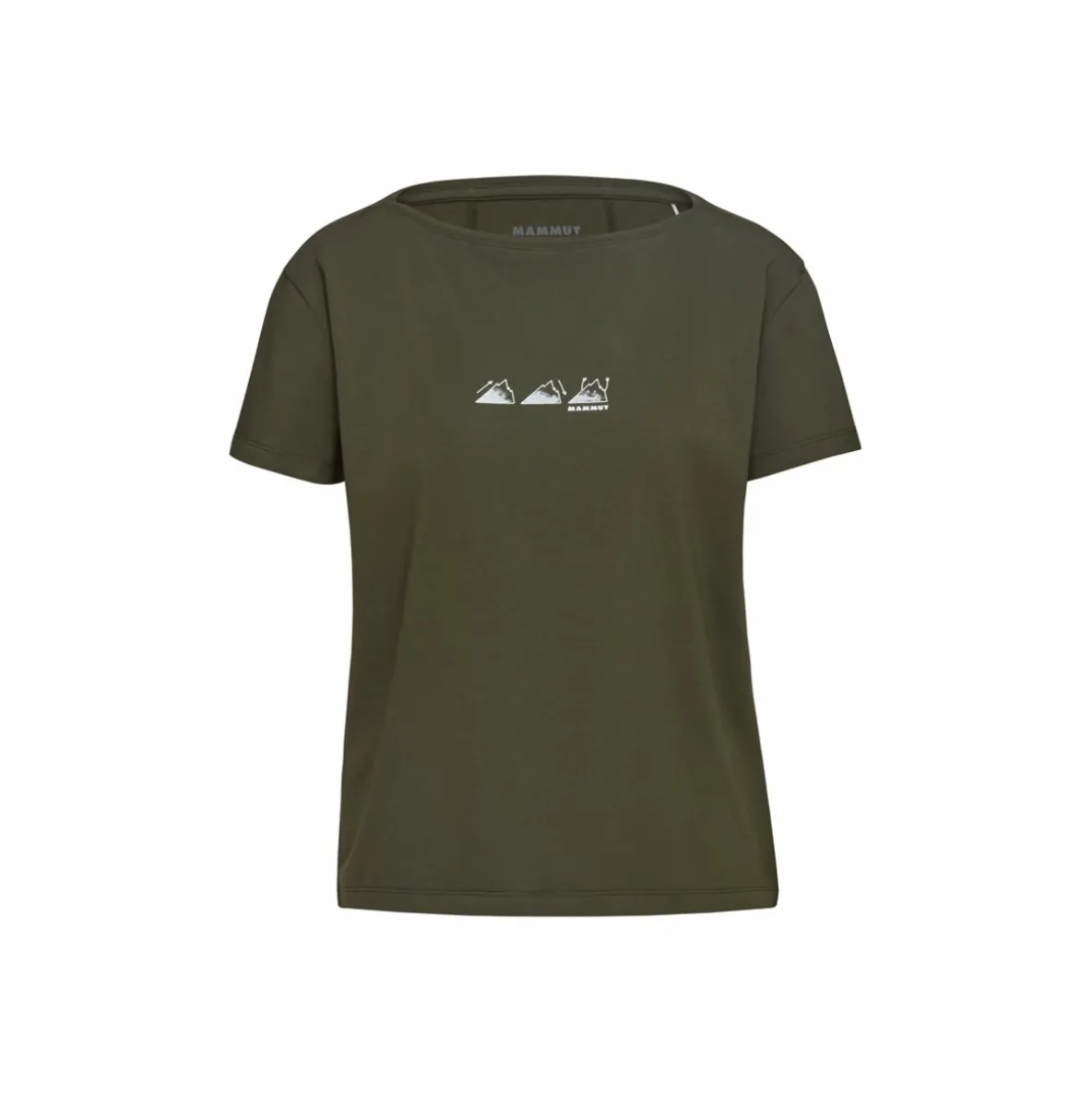 Koszulka Mammut Seon T-Shirt Women Playground