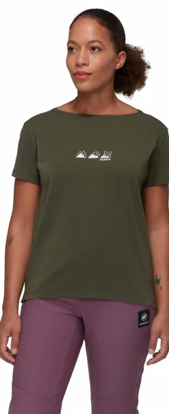 Koszulka Mammut Seon T-Shirt Women Playground