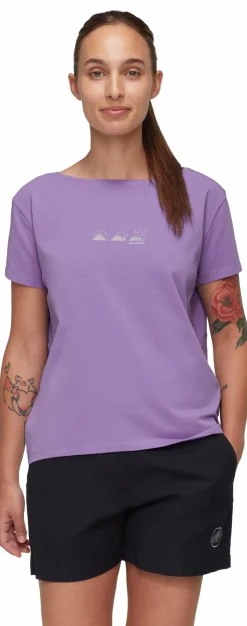 Koszulka Mammut Seon T-Shirt Women Playground