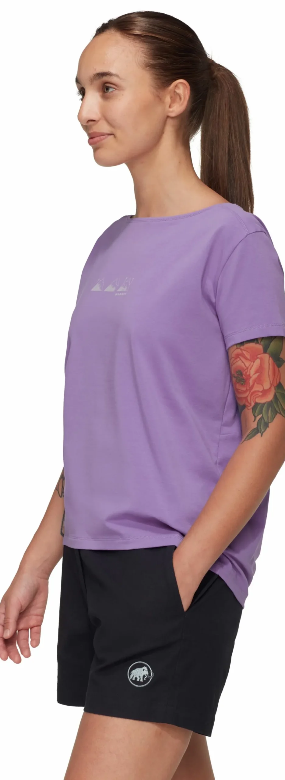 Koszulka Mammut Seon T-Shirt Women Playground
