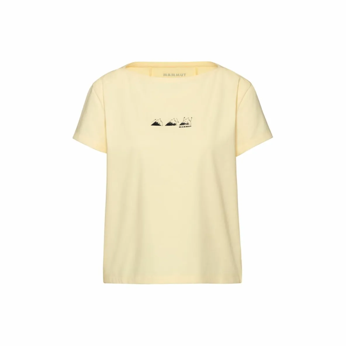 Koszulka Mammut Seon T-Shirt Women Playground