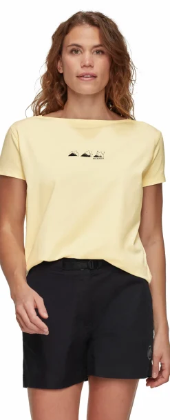 Koszulka Mammut Seon T-Shirt Women Playground