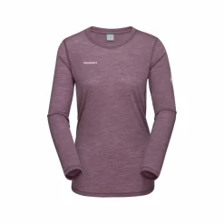Koszulka Mammut Tree Wool FL Longsleeve Women