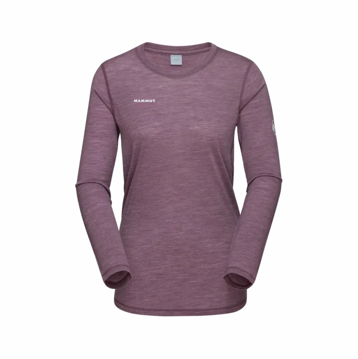 Koszulka Mammut Tree Wool FL Longsleeve Women