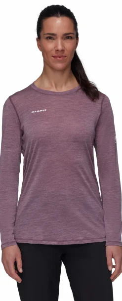 Koszulka Mammut Tree Wool FL Longsleeve Women