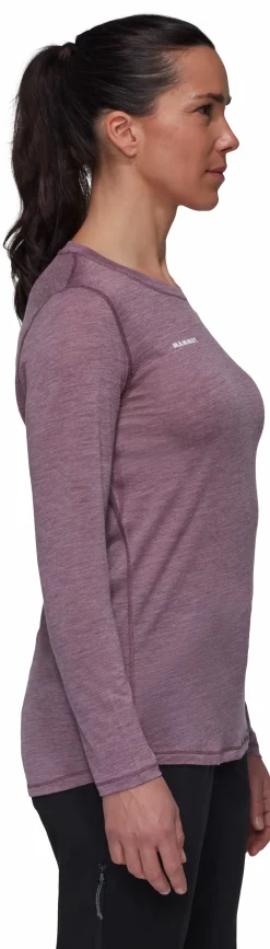 Koszulka Mammut Tree Wool FL Longsleeve Women