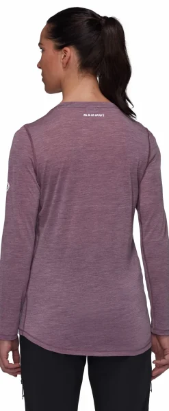 Koszulka Mammut Tree Wool FL Longsleeve Women