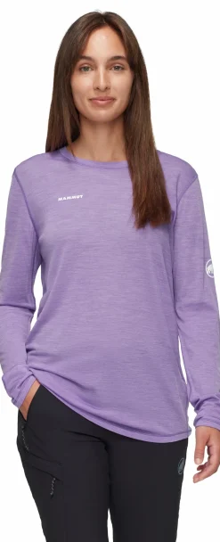 Koszulka Mammut Tree Wool FL Longsleeve Women