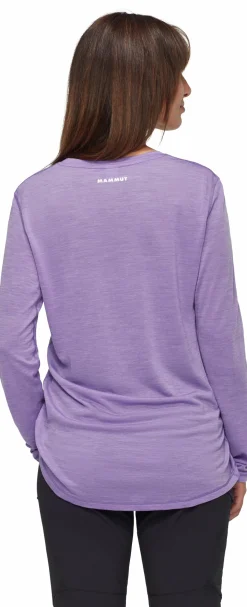 Koszulka Mammut Tree Wool FL Longsleeve Women