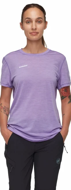 Koszulka Mammut Tree Wool FL T-Shirt Women