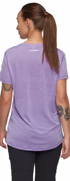 Koszulka Mammut Tree Wool FL T-Shirt Women