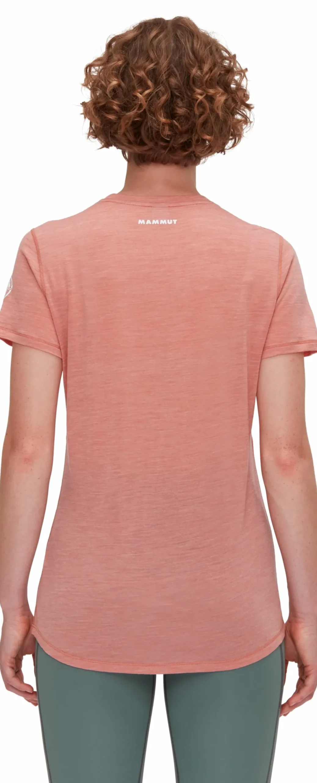 Koszulka Mammut Tree Wool FL T-Shirt Women