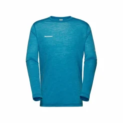 Koszulka Mammut Tree Wool FL Longsleeve Men