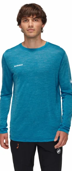 Koszulka Mammut Tree Wool FL Longsleeve Men