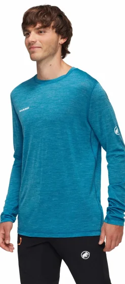 Koszulka Mammut Tree Wool FL Longsleeve Men