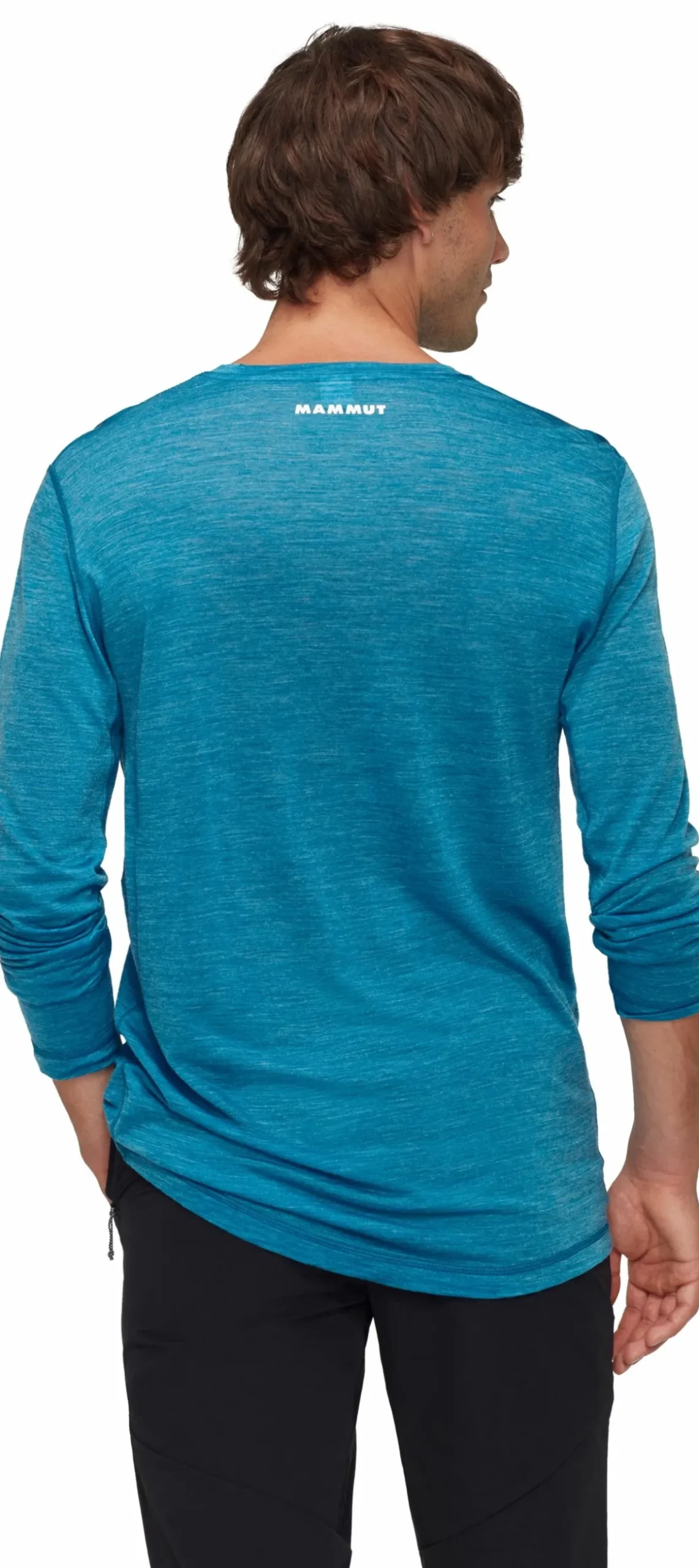 Koszulka Mammut Tree Wool FL Longsleeve Men