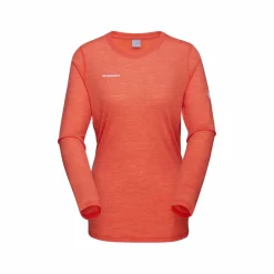 Koszulka Mammut Tree Wool FL Longsleeve Women