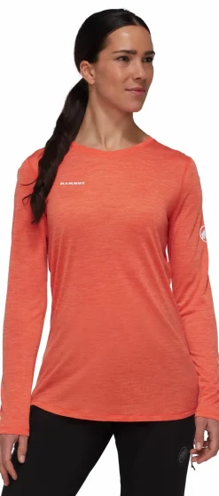 Koszulka Mammut Tree Wool FL Longsleeve Women