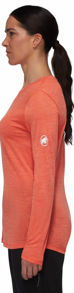 Koszulka Mammut Tree Wool FL Longsleeve Women