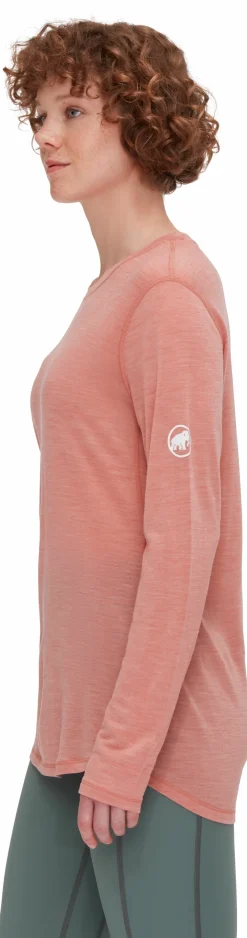 Koszulka Mammut Tree Wool FL Longsleeve Women