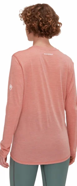 Koszulka Mammut Tree Wool FL Longsleeve Women