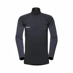 Koszulka Mammut Trift Half Zip Longsleeve Men