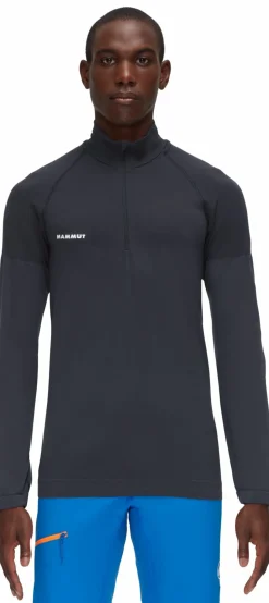 Koszulka Mammut Trift Half Zip Longsleeve Men