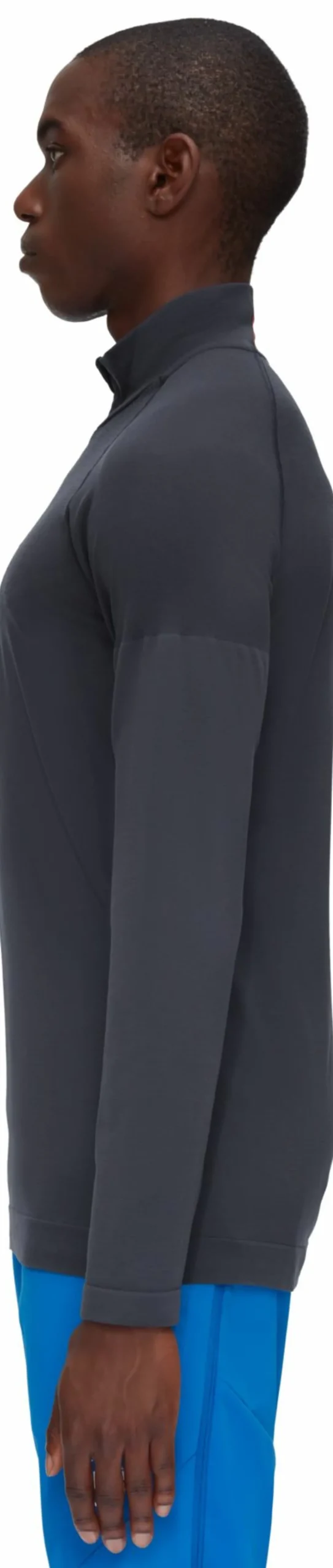 Koszulka Mammut Trift Half Zip Longsleeve Men