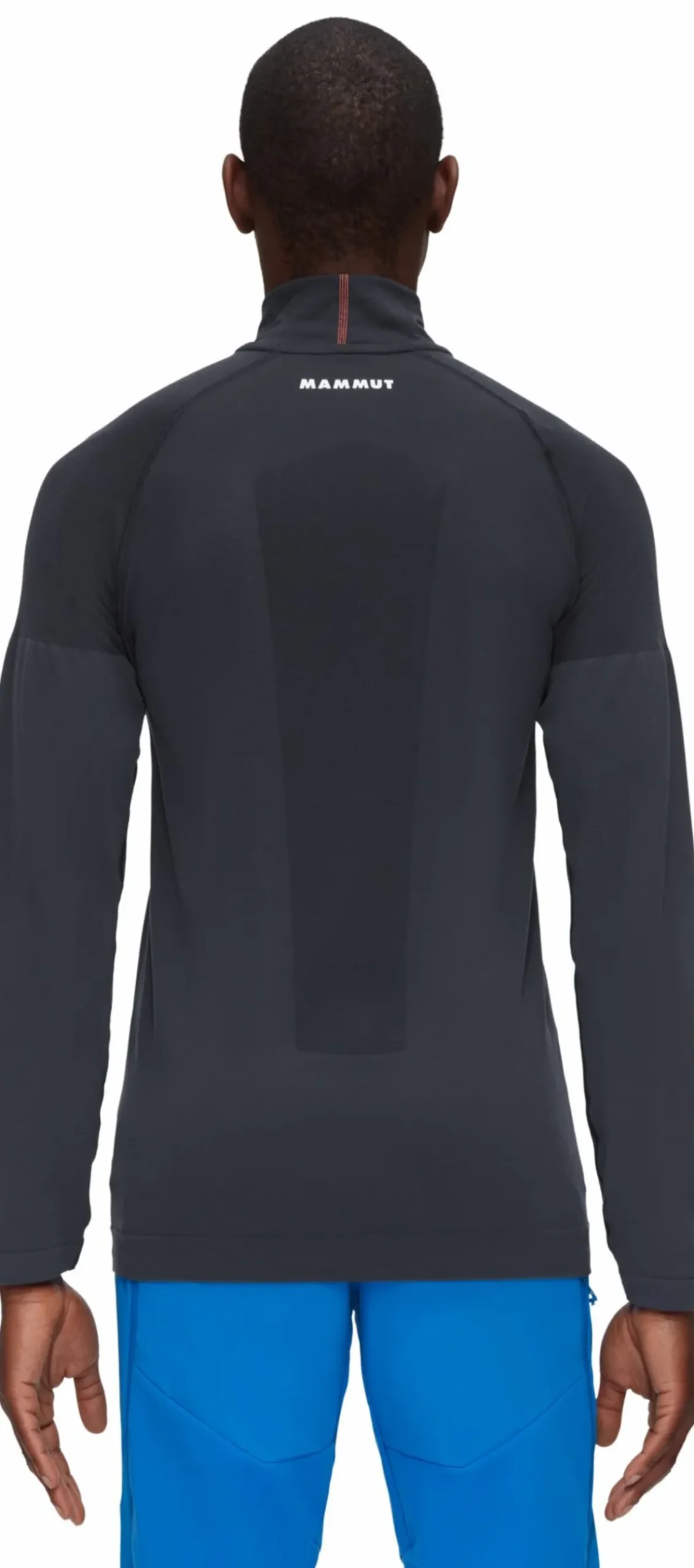 Koszulka Mammut Trift Half Zip Longsleeve Men