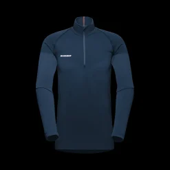 Koszulka Mammut Trift Half Zip Longsleeve Men