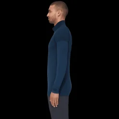 Koszulka Mammut Trift Half Zip Longsleeve Men