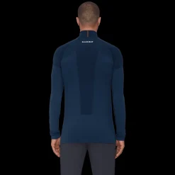 Koszulka Mammut Trift Half Zip Longsleeve Men