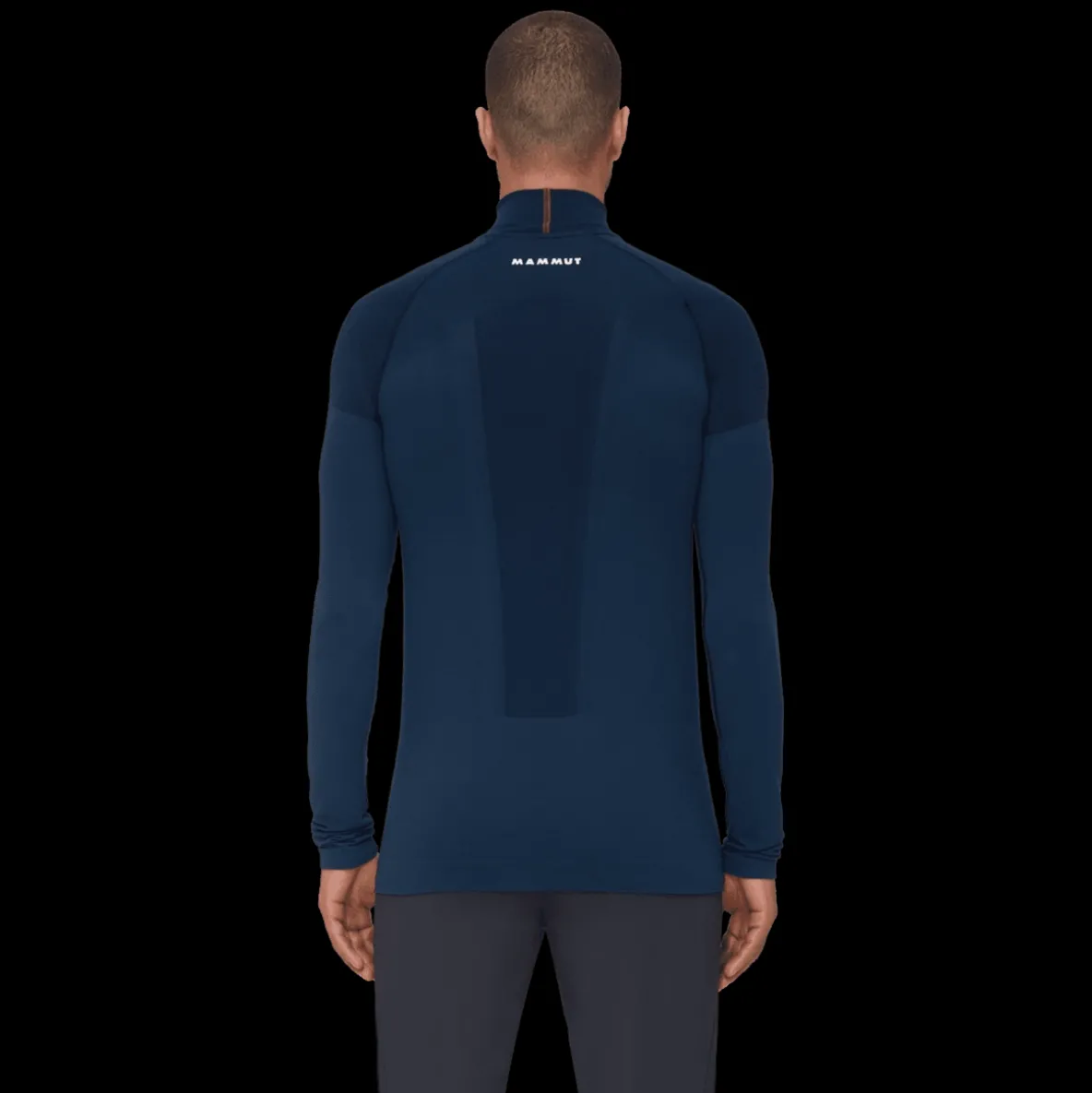 Koszulka Mammut Trift Half Zip Longsleeve Men
