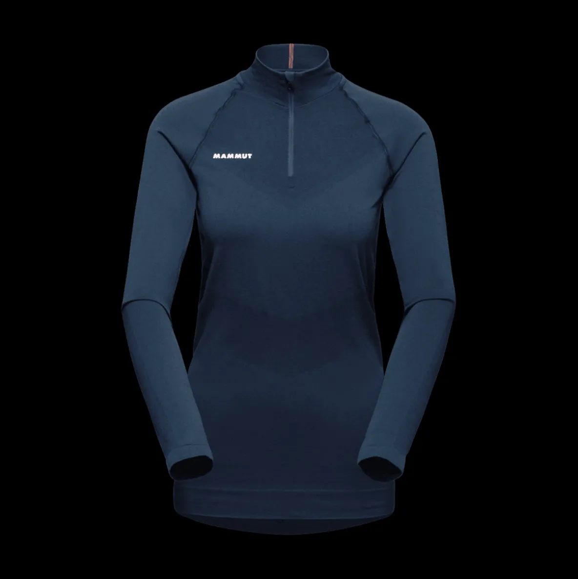 Koszulka Mammut Trift Half Zip Longsleeve Women