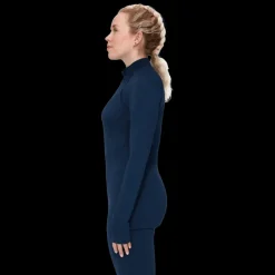 Koszulka Mammut Trift Half Zip Longsleeve Women
