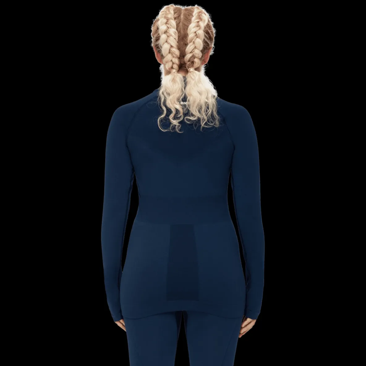 Koszulka Mammut Trift Half Zip Longsleeve Women