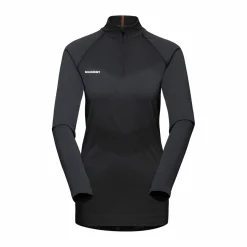 Koszulka Mammut Trift Half Zip Longsleeve Women